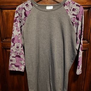 Disney Minnie Mouse LuLaRoe Randy Sz M